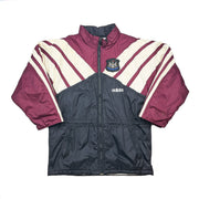 Chaqueta de banca del Newcastle United 1995/96 (M) Adidas