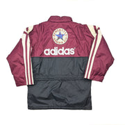 Chaqueta de banca del Newcastle United 1995/96 (M) Adidas