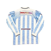 Camiseta de local de manga larga del Racing Club 1995/96 (talla L) Topper