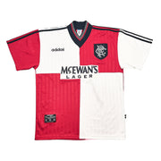 Camiseta de visitante de los Rangers 1995/96 (Talla L) Adidas