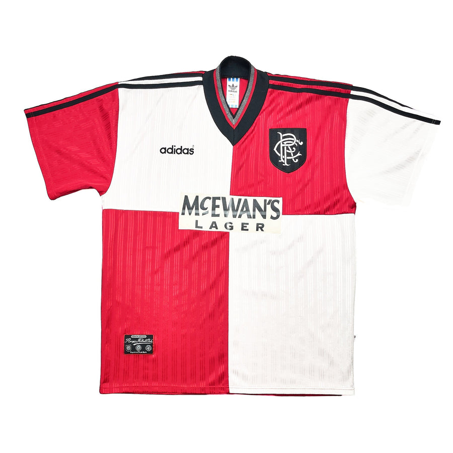 Camiseta de visitante de los Rangers 1995/96 (XXL) Adidas