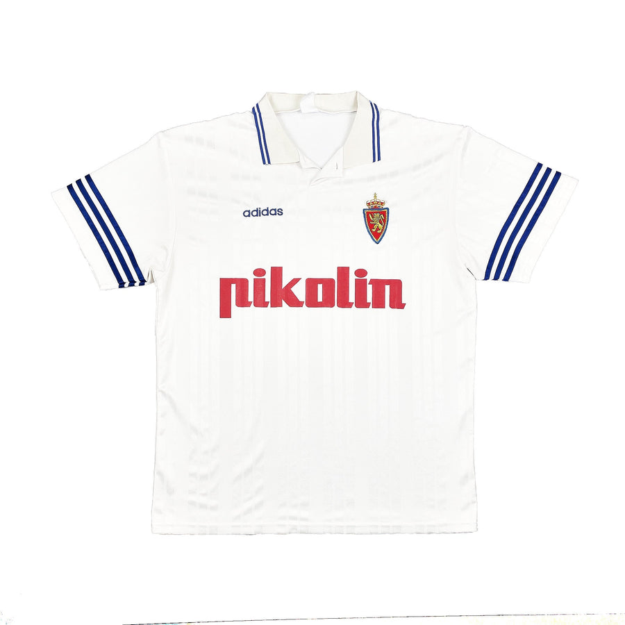 Camiseta local del Real Zaragoza 1995/96 (XXL) Adidas
