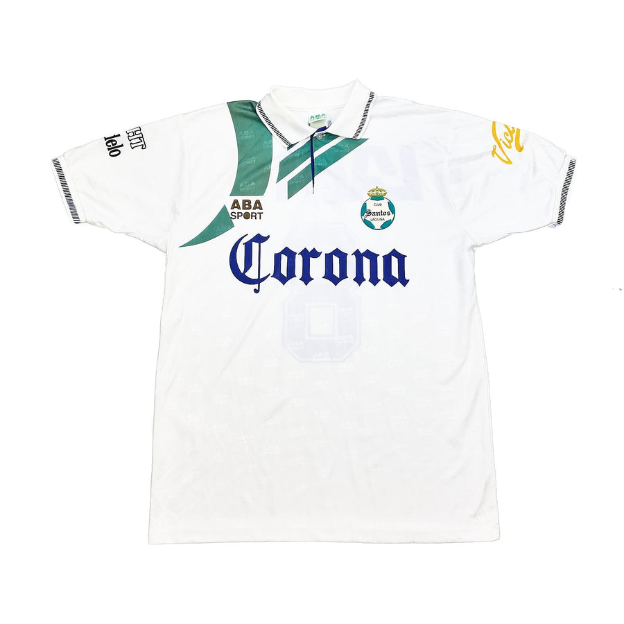 Camiseta de visitante 1995/96 Santos Laguna #8 (XL) ABA Sport