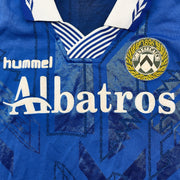 Camiseta de visitante del Udinese 1995/96 (M) Hummel