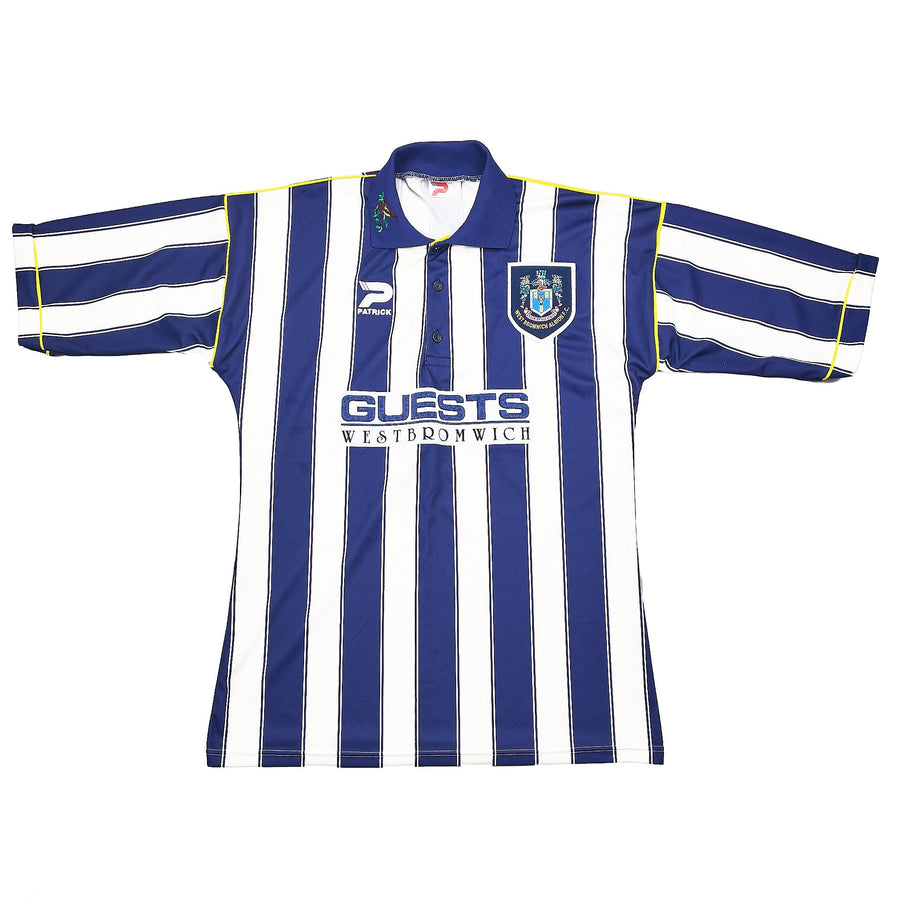 Camiseta local del West Brom 1995/96 (XL) Patrick