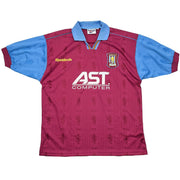 1995/97 Aston Villa *Nueva* Camiseta Local (L) Reebok