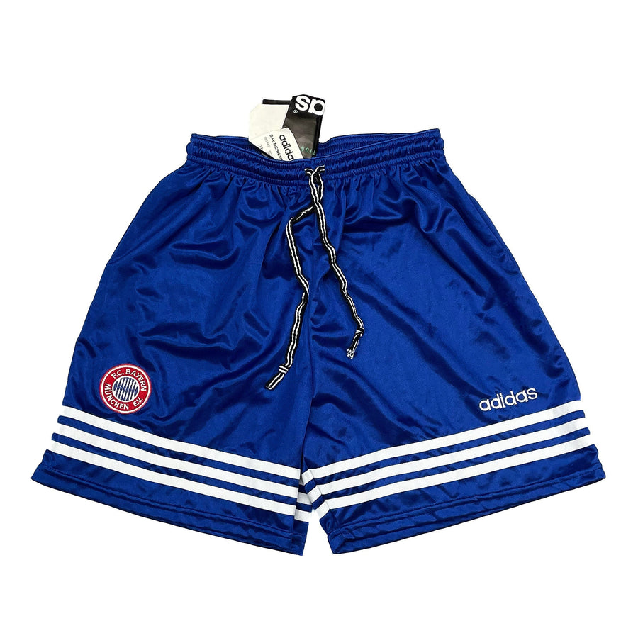 1995/97 Bayern Múnich *BNWT* Pantalones Cortos de Local (XL) Adidas
