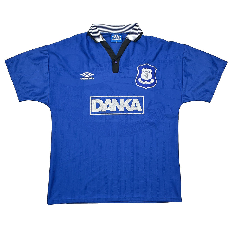Camiseta Everton Local 1995/97 (M) Umbro