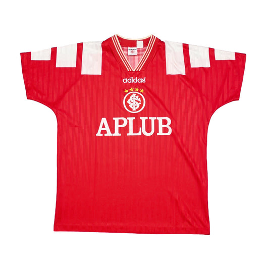 1995/97 Internacional #7 Home Shirt (M) Adidas