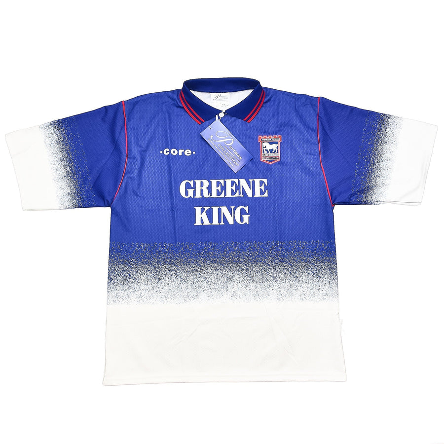 Camiseta Ipswich Town 1995/97 *Nueva con etiqueta* Local (L) Básico