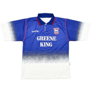 1995/97 Camiseta de Local Ipswich Town (M) Esencial