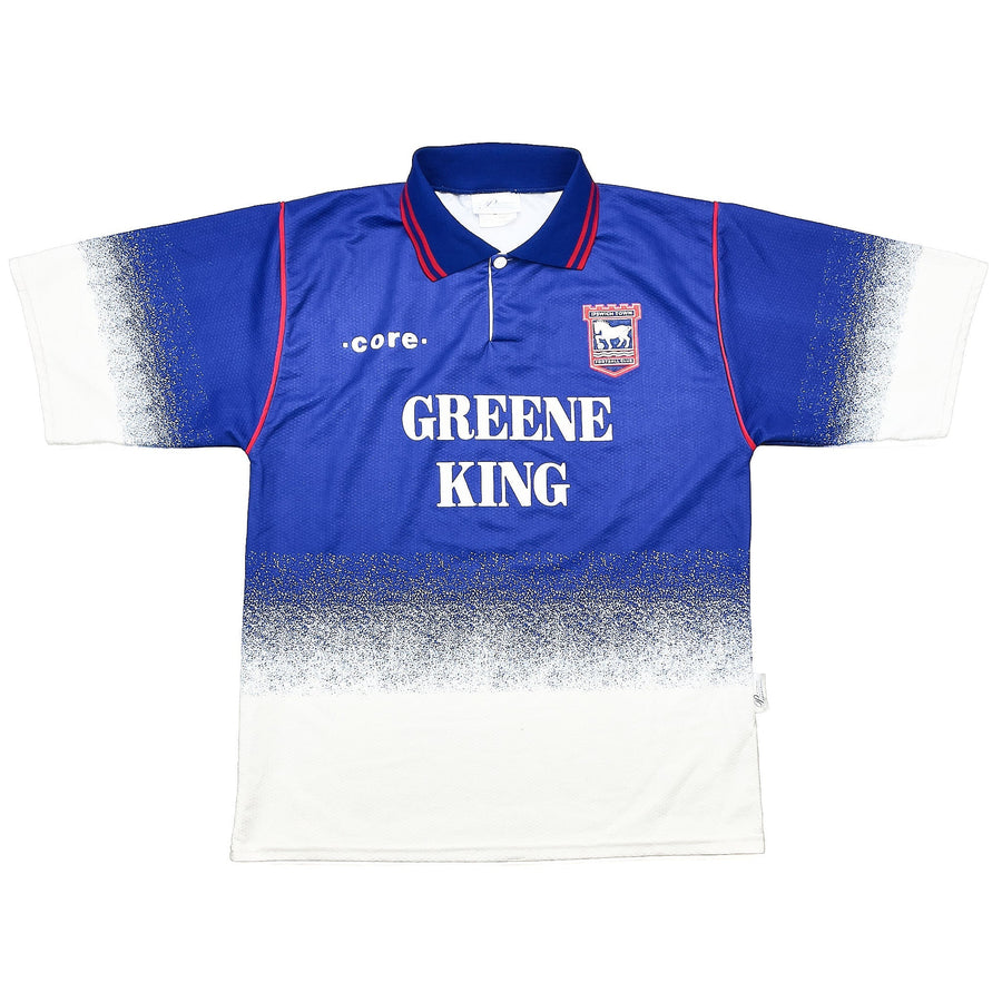 1995/97 Camiseta de Local Ipswich Town (M) Esencial