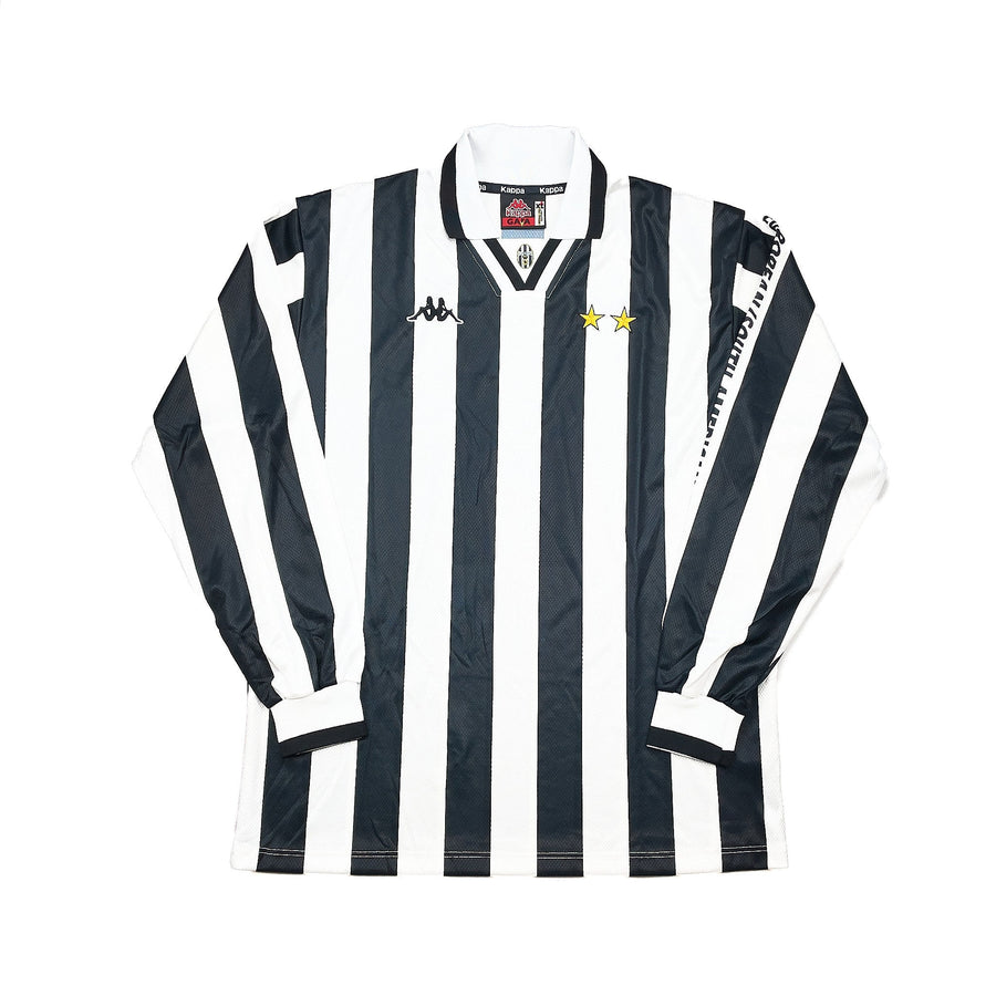 Camiseta Local Juventus L/S 'Copa Europea/Sudamericana' 1995/97 (XL) Kappa