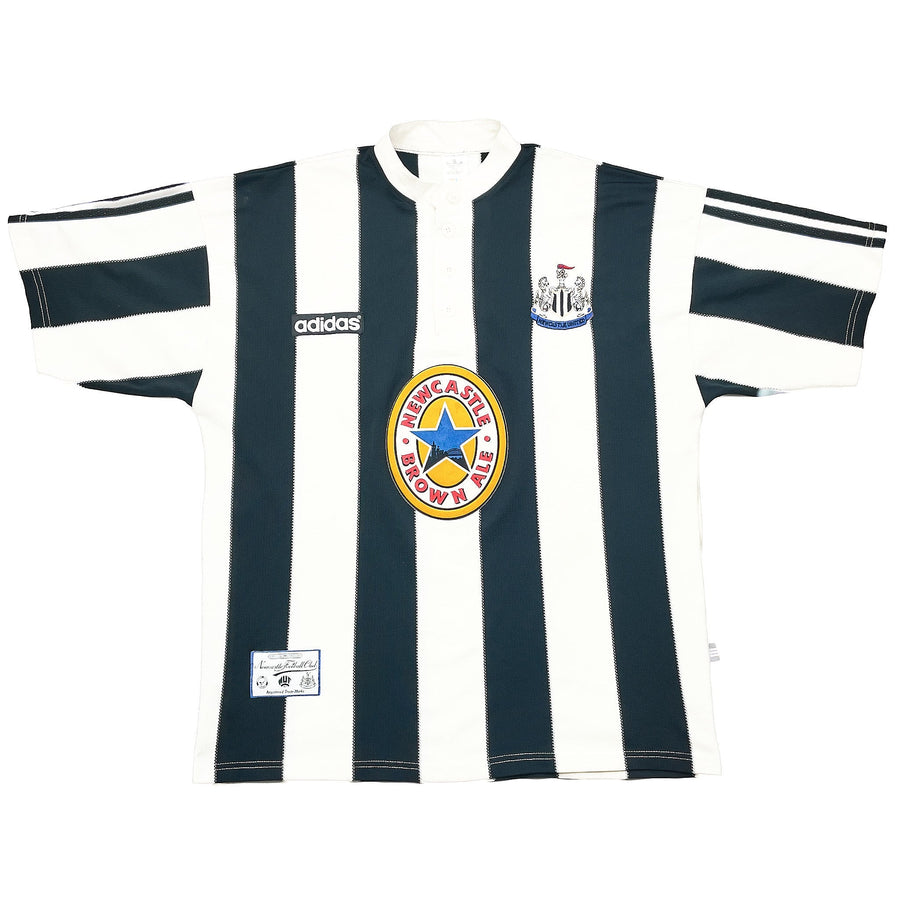 Camiseta de local del Newcastle United 1995/97 (L) Adidas