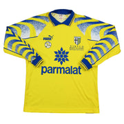 Camiseta L/S Parma 'Scuola Calcio' 1995/97 Tercera (XS) Puma