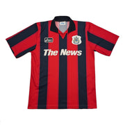 Camiseta de visitante del Portsmouth (L) 1995/97 Asics