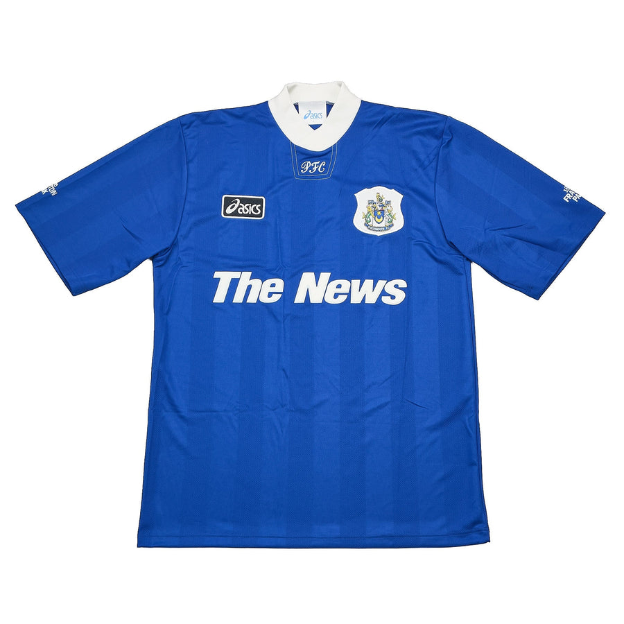 Camiseta de local del Portsmouth de 1995/97 (L) Asics *Impecable*