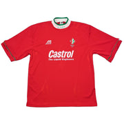 Camiseta de local *nueva* del Swindon Town 1995/97 (L) Mizuno