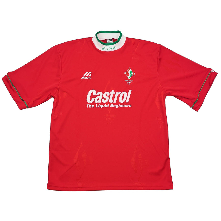 Camiseta de local *nueva* del Swindon Town 1995/97 (L) Mizuno