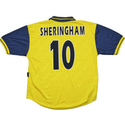 1995/97 Tottenham Sheringham #10 Tercera Camiseta (L) Pony