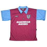 Camiseta West Ham *Mint* Local 1995/97 (L) Pony