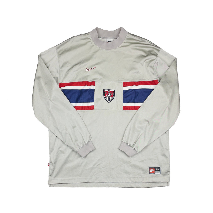 Camiseta de portero de EE. UU. 1995/98 (XL) Nike
