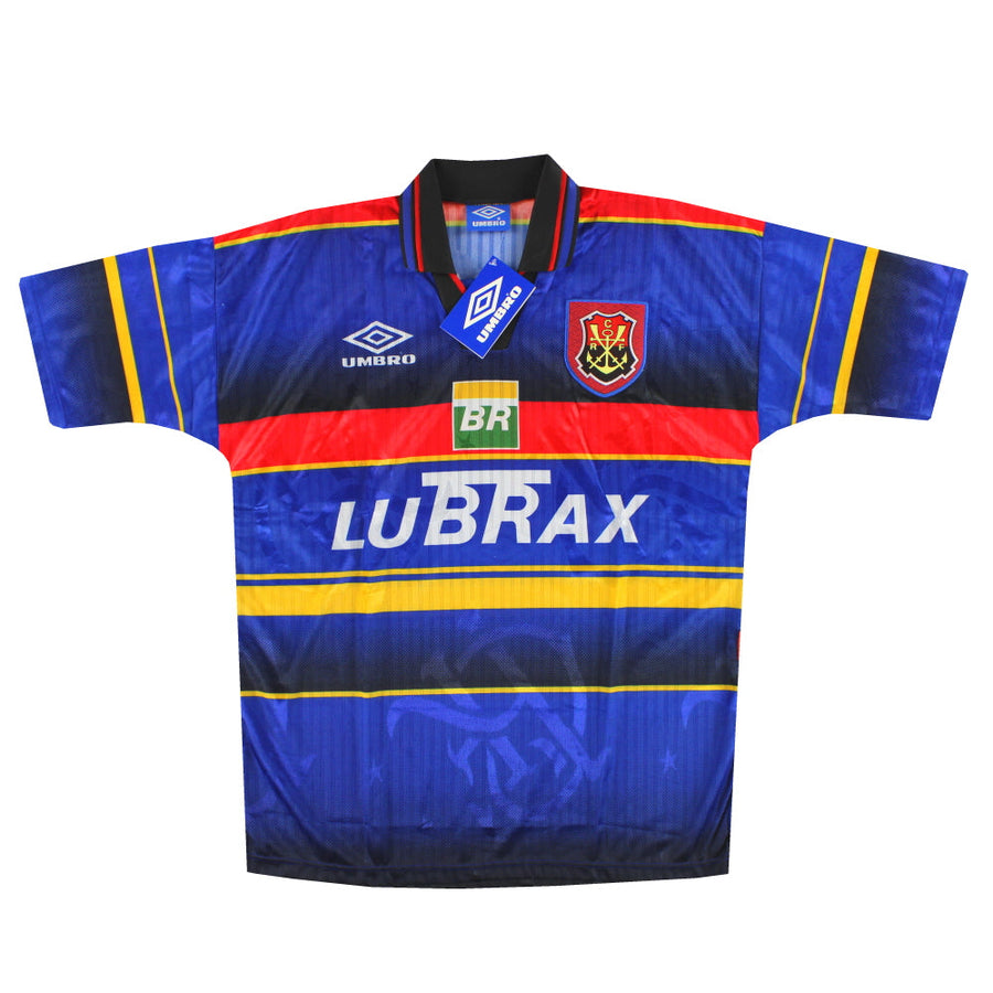 Camiseta Umbro Tercera de Flamengo de 1995 *con etiquetas* XL