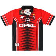 Camiseta de entrenamiento Lotto del AC Milan 1996-97 *con etiquetas* Talla L