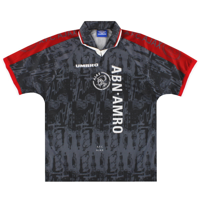 1996-97 Ajax Umbro Camiseta Visitante L
