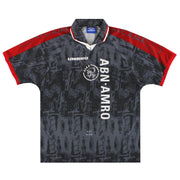Camiseta de visitante Umbro del Ajax 1996-97 *Impecable* XL