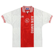 1996-97 Ajax Umbro Camiseta Local L