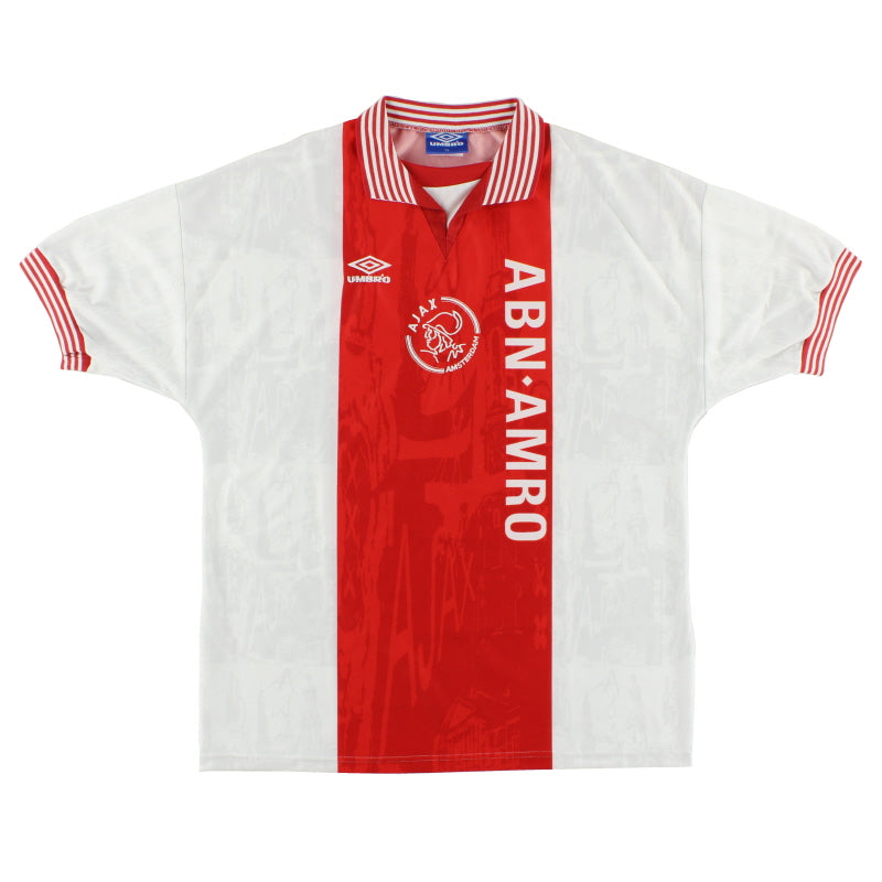 1996-97 Ajax Umbro Camiseta Local L