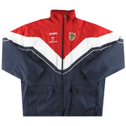 Abrigo de banco olímpico Benfica 1996-97 XL