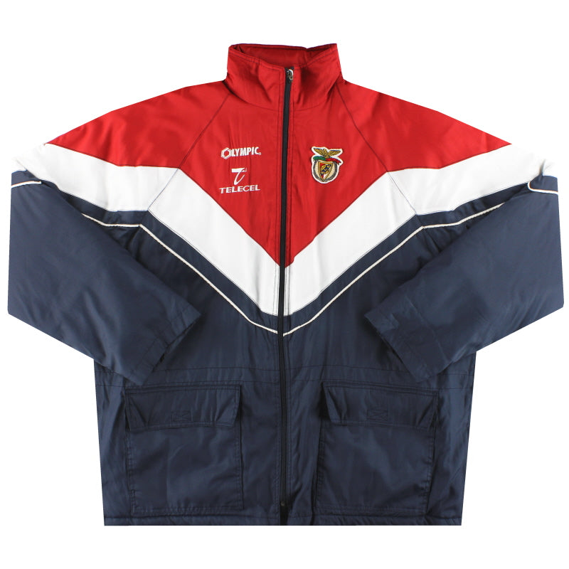 Abrigo de banco olímpico Benfica 1996-97 XL