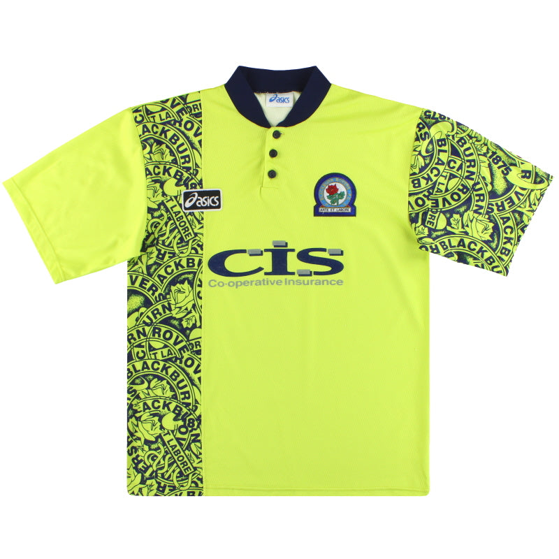 Camiseta Visitante Blackburn Asics 1996-97 XL