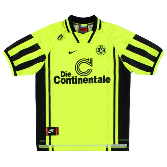 1996-97 Borussia Dortmund Nike Home Shirt *Mint* M