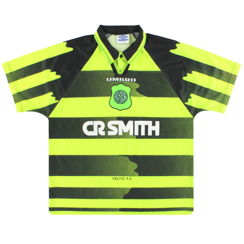 Camiseta de visitante Umbro del Celtic 1996-97 XL