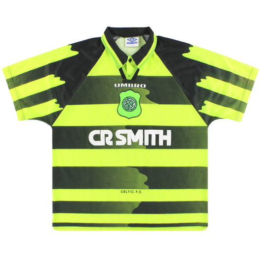1996-97 Celtic Umbro Away Shirt Y