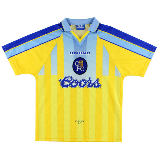 1996-97 Chelsea Umbro Away Shirt *Mint* XL
