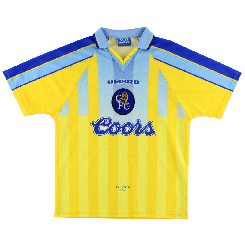 Camiseta de visitante Umbro del Chelsea 1996-97 XL