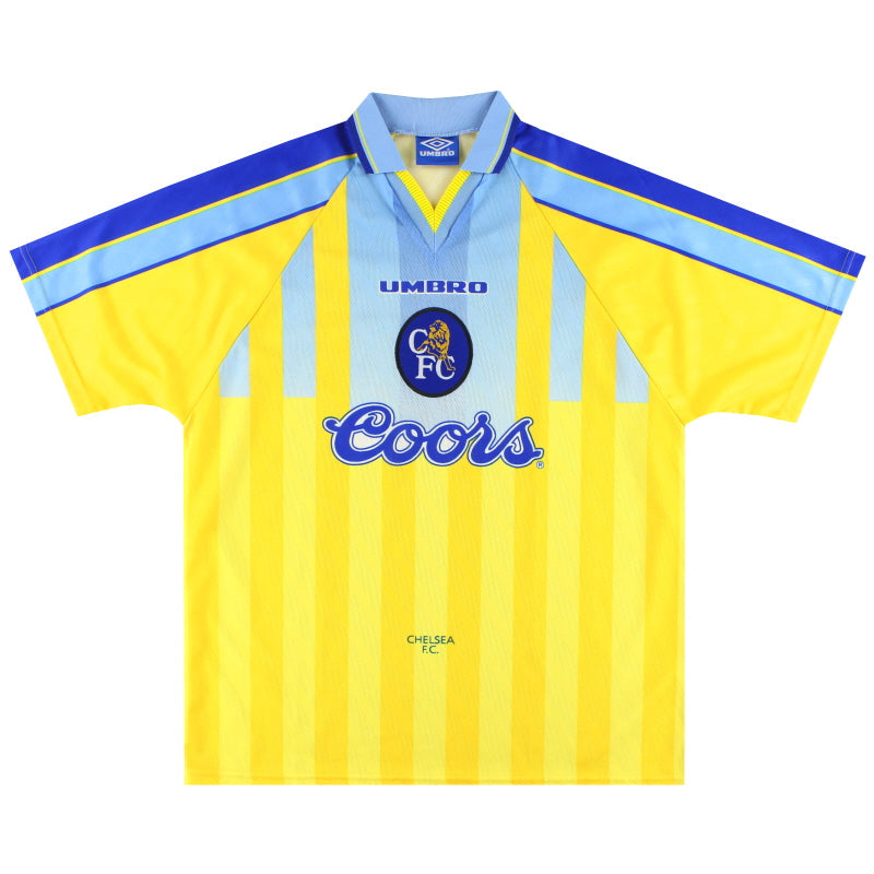 Camiseta de Visitante Chelsea Umbro 1996-97 Talla XL