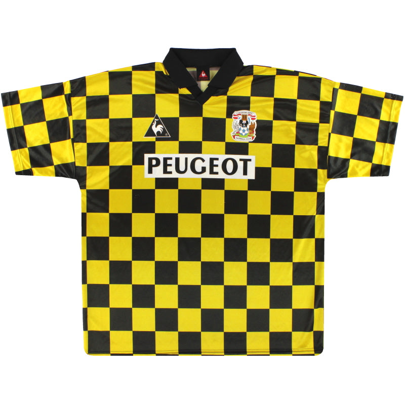 Camiseta prototipo Le Coq Sportif del Coventry City 1996-97 L