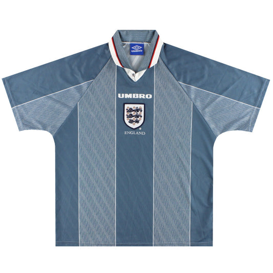 1996-97 England Umbro Away Shirt *Mint* XXL