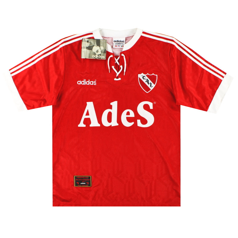 Camiseta de local adidas de Independiente 1996-97 *con etiquetas* XL