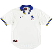 1996-97 Italy Nike Away Shirt L - Classic Football Kit