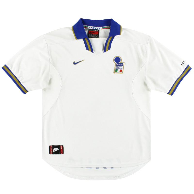 1996-97 Italy Nike Away Shirt M