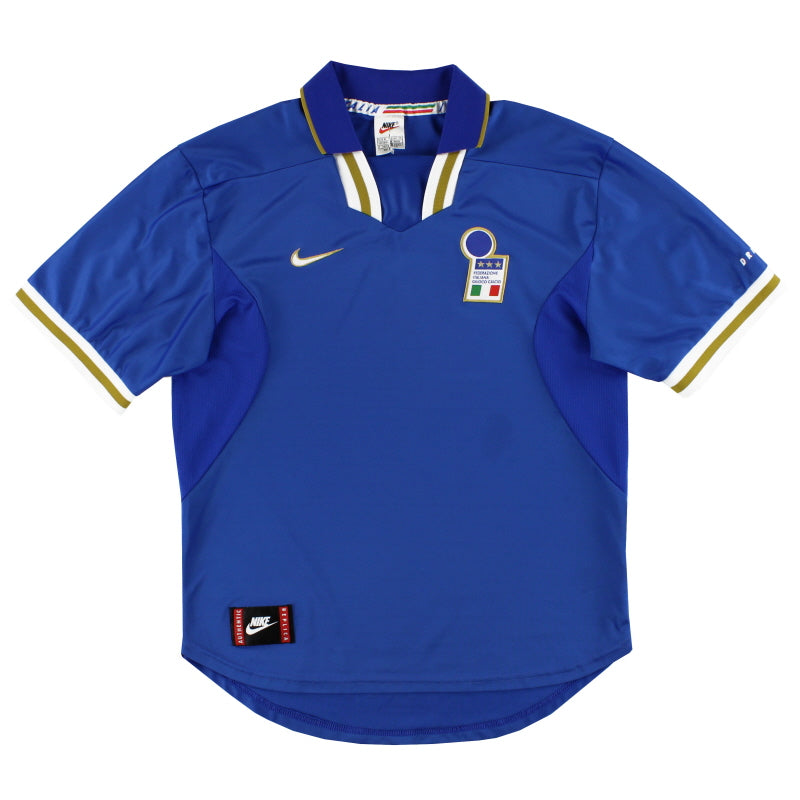 Camiseta Local Nike Italia 1996-97 Talla S