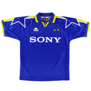 1996-97 Juventus Kappa Camiseta Visitante L