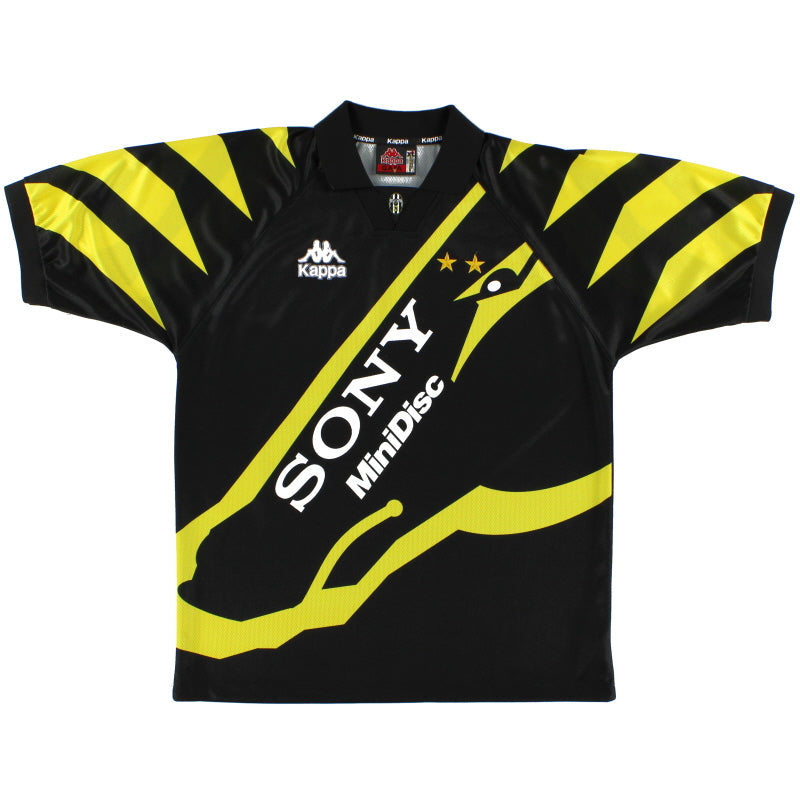 Camiseta Alternativa Juventus Kappa 1996-97 Talla XL