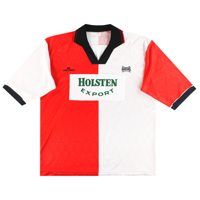 Camiseta Local del Kidderminster Harriers 1996-97 XXXL